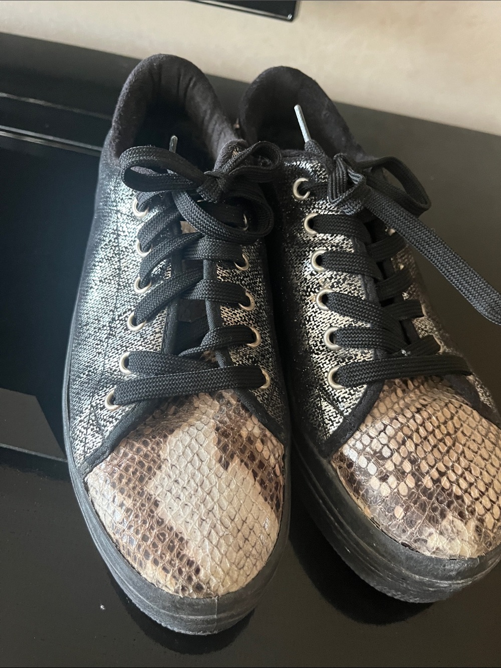Texton sneaker new made in Italy size 7